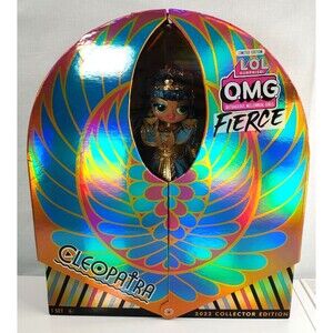 Lol Surprise O.M.G. Fierce Cleopatra Doll 2022 Collectors Edition